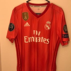 2018 adidas Real Madrid Away Jersey
